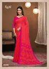 Star Chiffon 197 By Ruchi Chiffon Daily Wear Saree Exporters In India